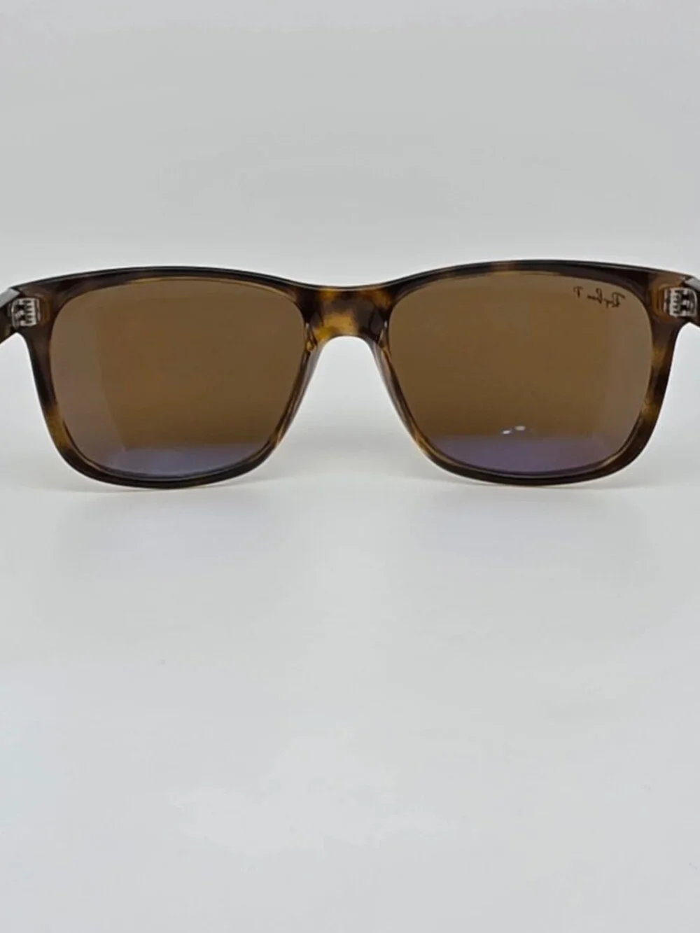 Ray-Ban RB4181 710/83 Havana Frame Polarized Brown Lens Sunglasses w/ Case Italy